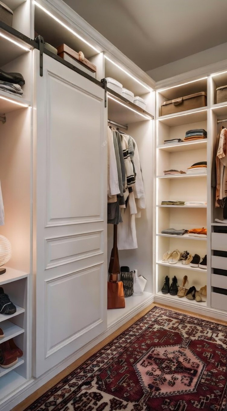 Bedroom Sliding Wardrobe